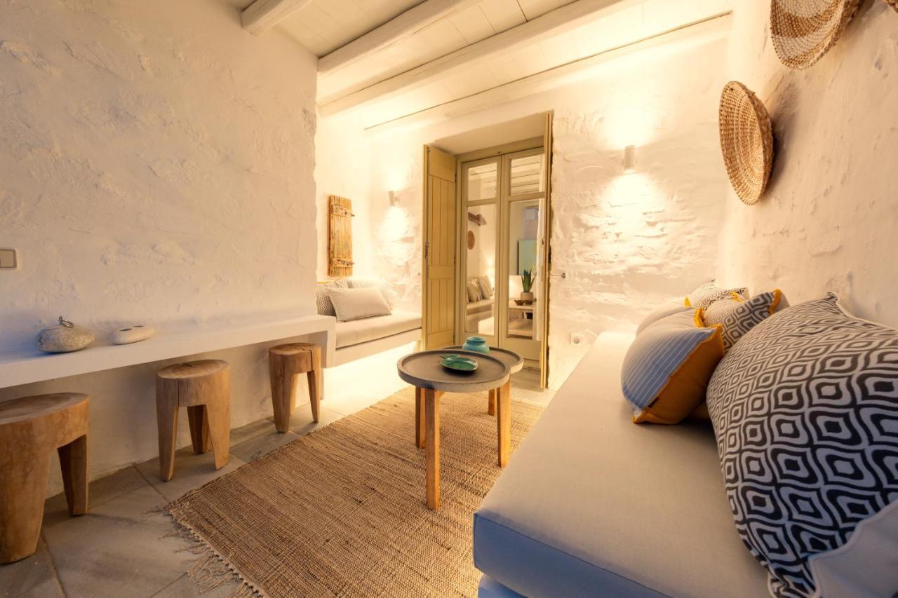 Kallirroe Deluxe Villa With Sea View And Pool Chrisi Akti  Eksteriør billede