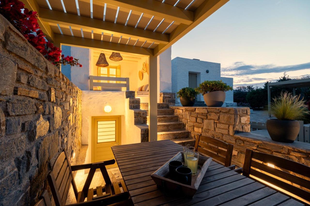 Kallirroe Deluxe Villa With Sea View And Pool Chrisi Akti  Eksteriør billede
