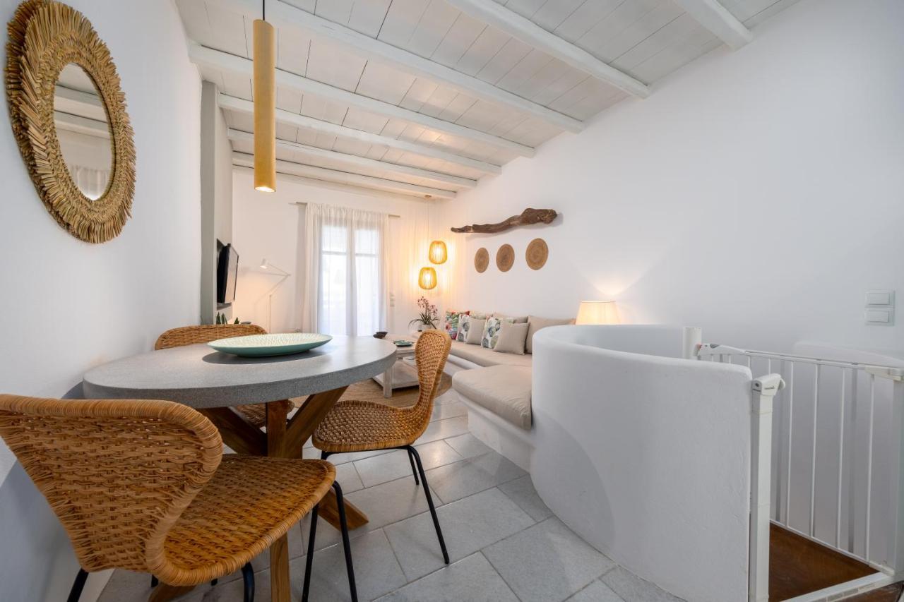 Kallirroe Deluxe Villa With Sea View And Pool Chrisi Akti  Eksteriør billede