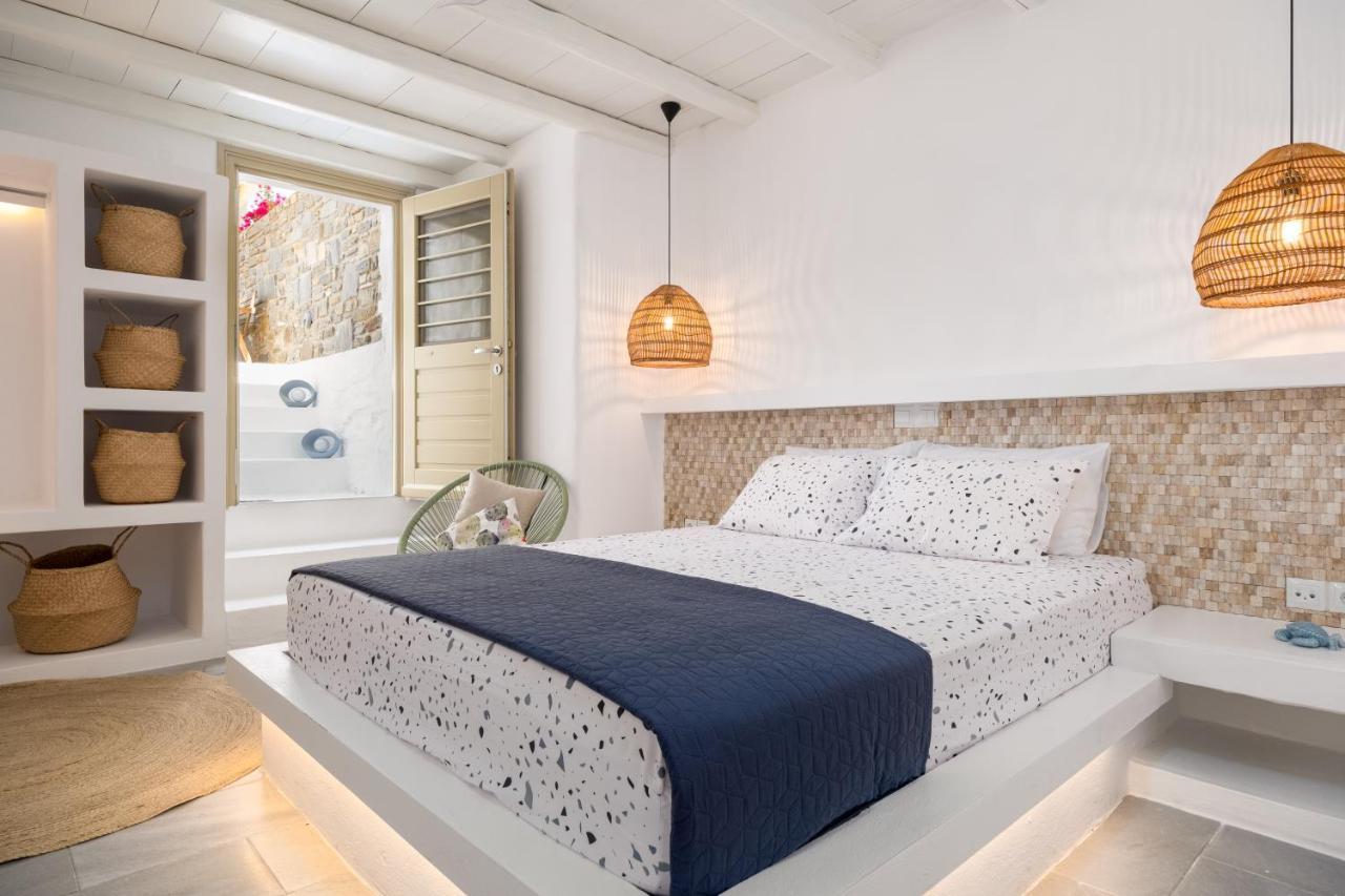 Kallirroe Deluxe Villa With Sea View And Pool Chrisi Akti  Eksteriør billede