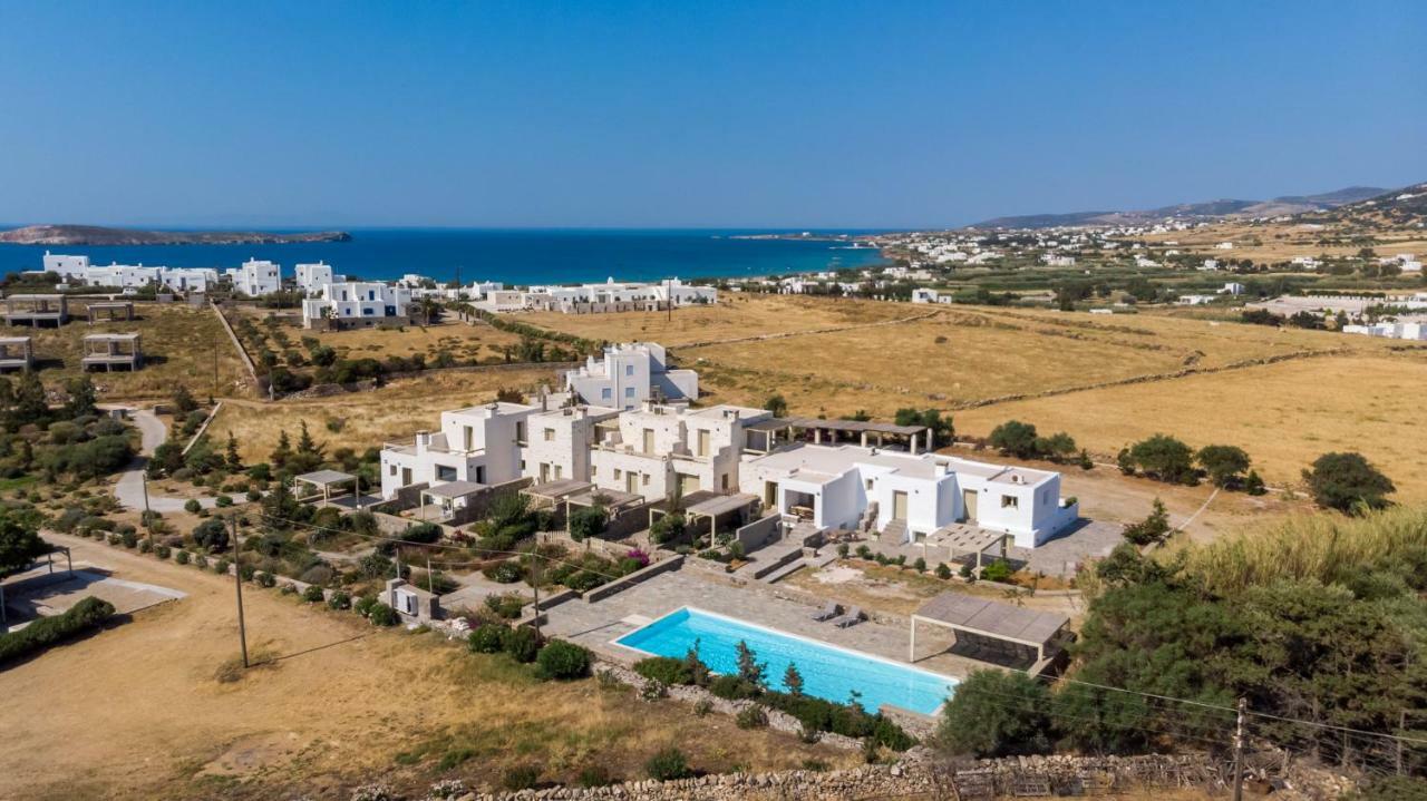 Kallirroe Deluxe Villa With Sea View And Pool Chrisi Akti  Eksteriør billede
