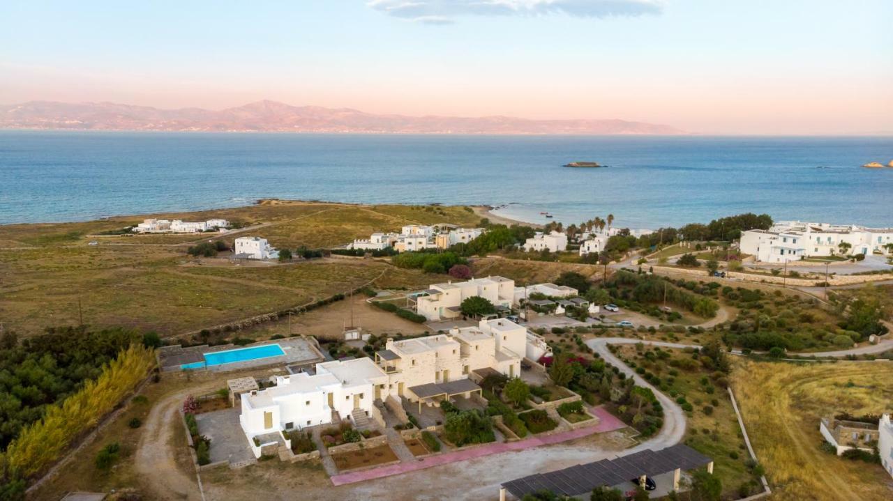 Kallirroe Deluxe Villa With Sea View And Pool Chrisi Akti  Eksteriør billede